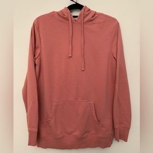 Pinky Coral Workout Pullover